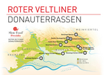 RoterVeltlinerDonauterrassen Karte