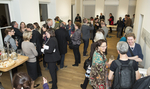 "Full House" im grosswerk zu Cornelia Mittendorfers Ausstellungseröffnung