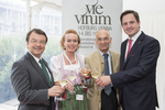 Mag. Willi Klinger, Mag. Alexandra Graski-Hoffmann, SE Stephane Gompertz & Johannes Schmuckenschlager
