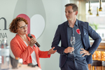 Leadersnet Vie Vienum Abschlusstreffen Mentoring Sky Bar Steffl High Res Sandra Oblak177