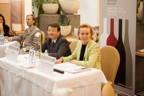 Pressekonferenz VieVinum 2014
