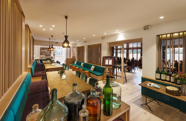 Restaurant Bootshaus Seehotel Das Traunsee 