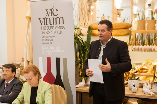 Pressekonferenz VieVinum 2014