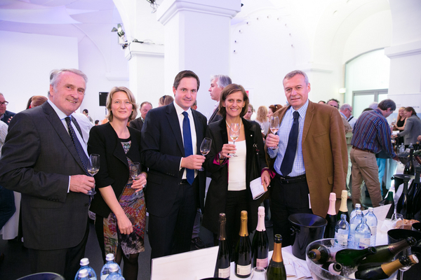 Kick-Off Verkostung Sekt 01